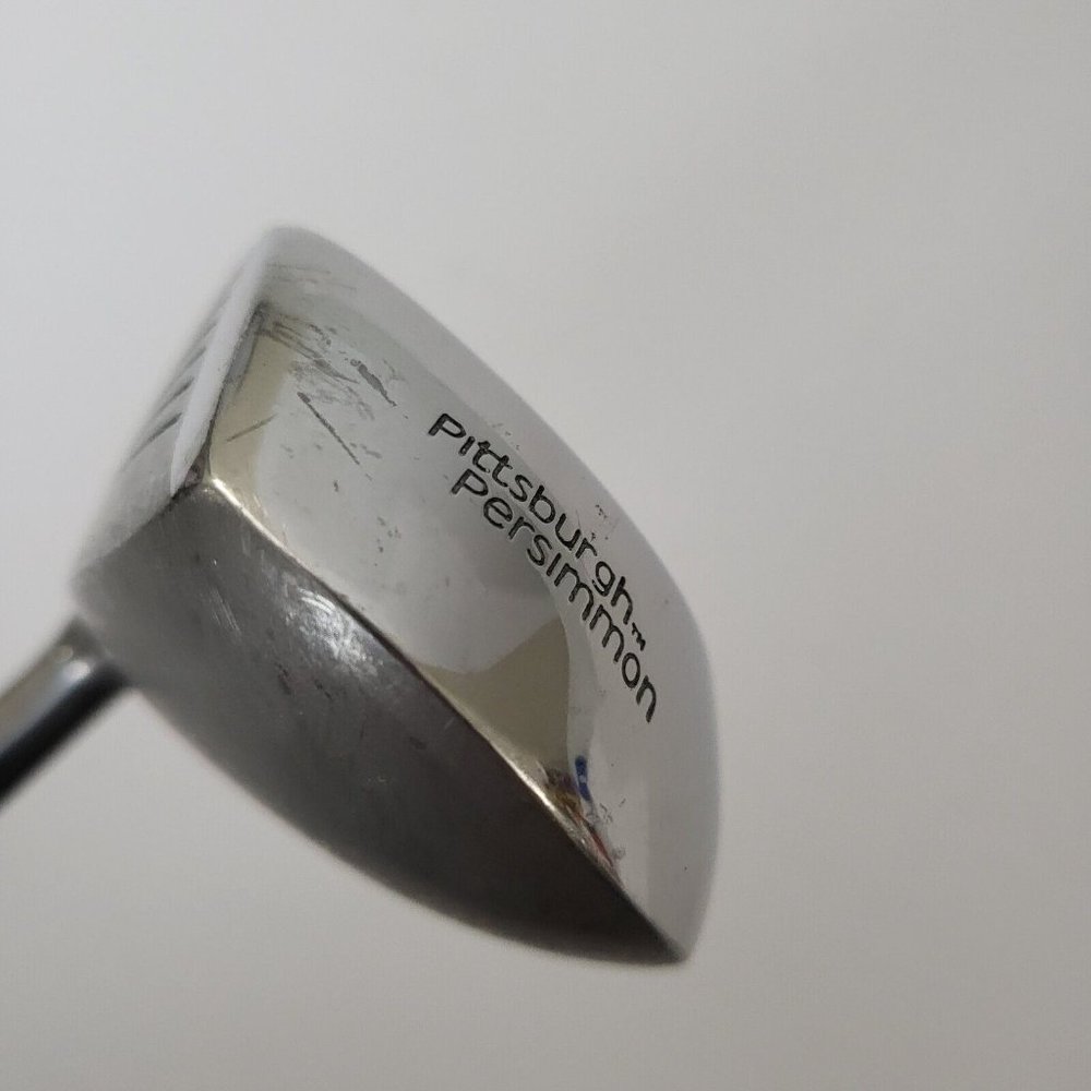 TaylorMade Pittsburgh Persimmon Metalwood 4 Wood 20° /  RH / Ladies Steel Shaft - Picture 6 of 12